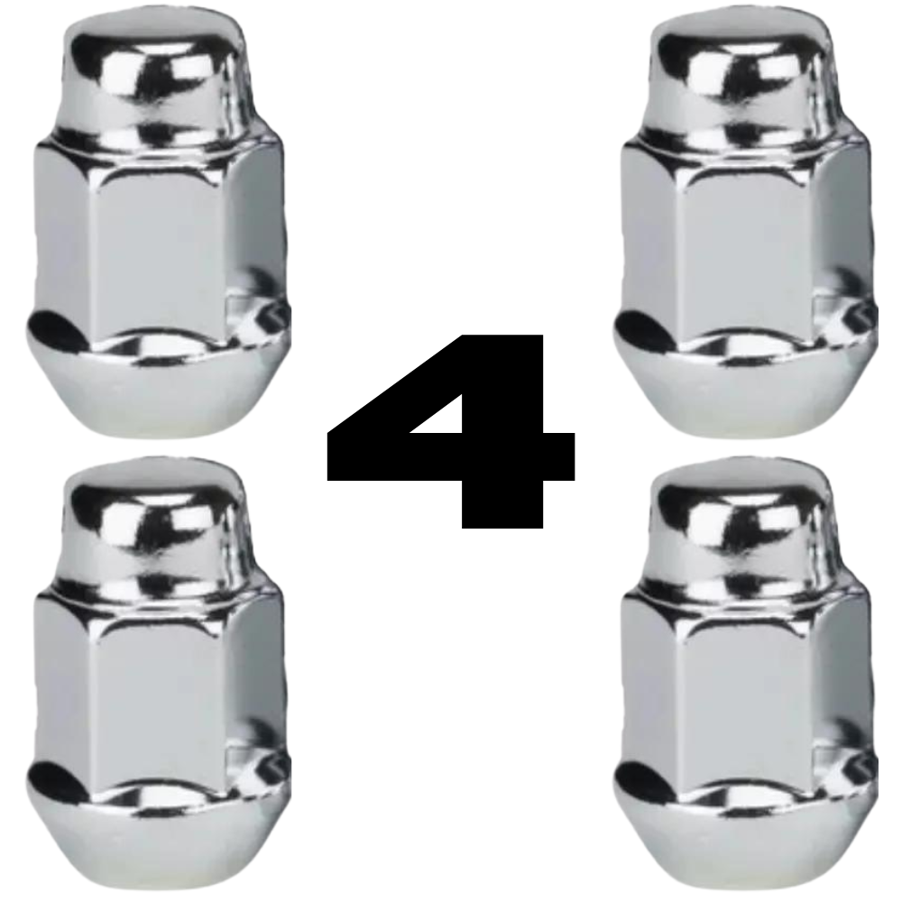 Polaris ATV UTV Tapered Lug Nut 3/8" 14mm Head Chrome - PMSUTAH